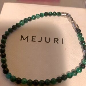 Mejuri beaded bracelets